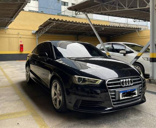 AUDI A3 1.4 TFSI SEDAN AMBIENTE 16V GASOLINA 4P S-TRONIC